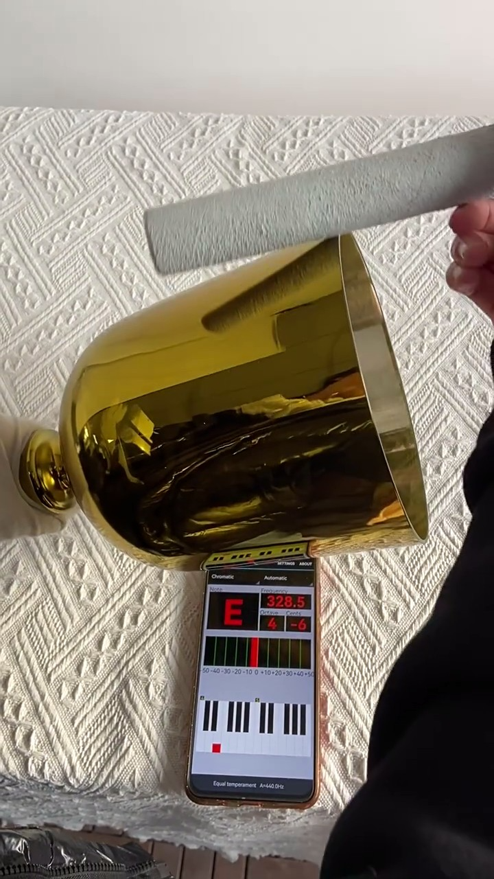 gold plated holy grail chalice
