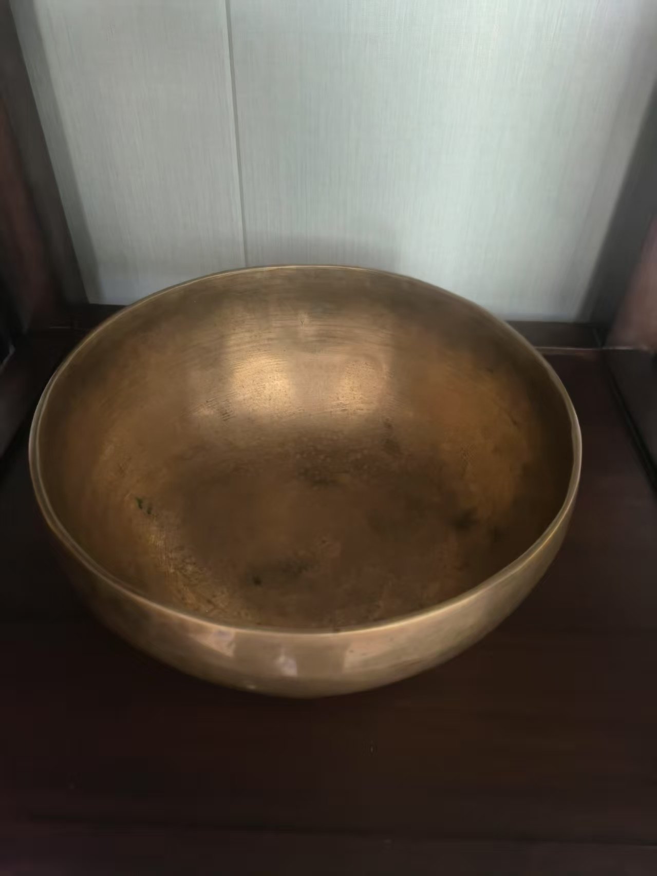 old nepal singing bowl