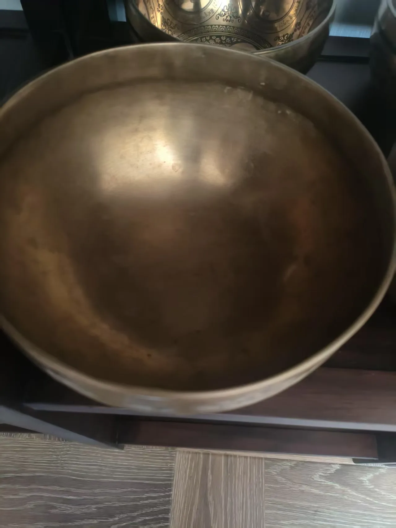 Stará nepálská zpívající mísa