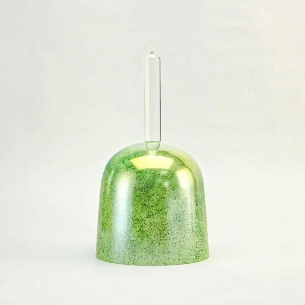 hand drawn lacquer crystal singing bowl