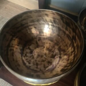 old nepal singing bowl
