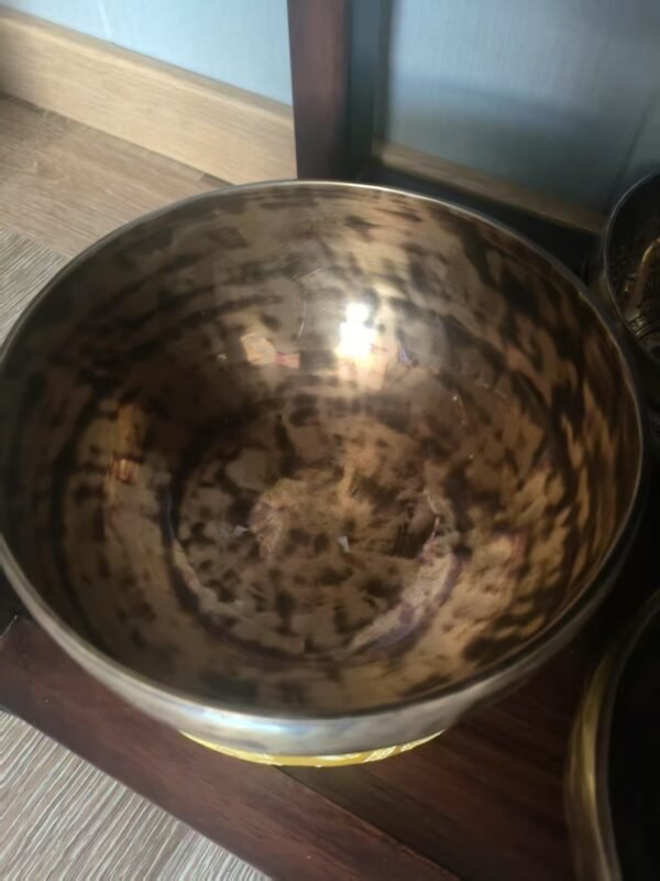 old nepal singing bowl
