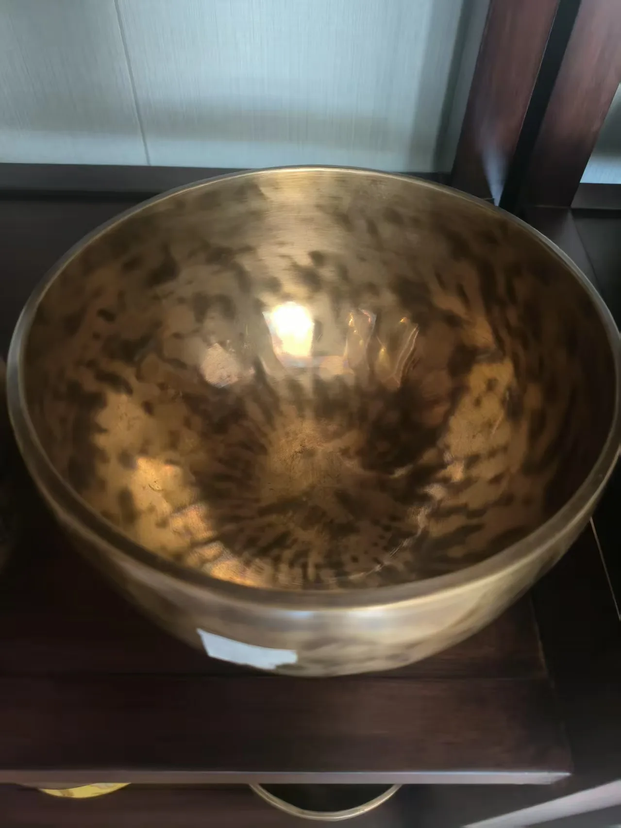 Stará nepálská zpívající mísa