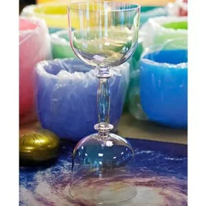 သန့်ရှင်းသော ခွက်ငယ်ကို ရှင်းလင်းပါ။