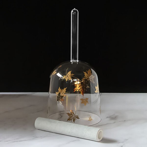lacquer handheld crystal singing bowl (practitioner) (copy)