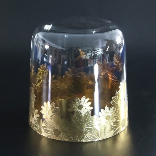 taça de canto em cristal iridescente shine hazy (cópia)