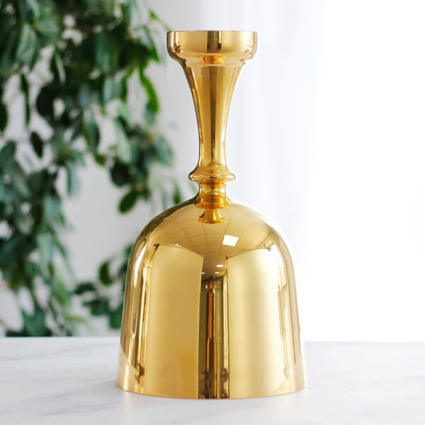 gold plated holy grail chalice