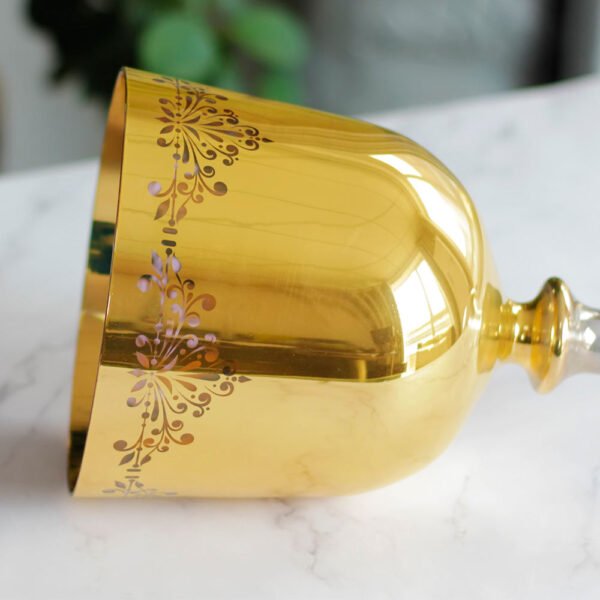 gold plated holy grail chalice with abyss design (copy)