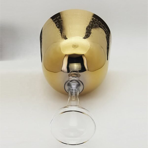 gold plated holy grail chalice with flower of life design (copy)