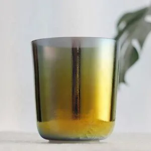 cemlorot kabut iridescent kristal singing bowl