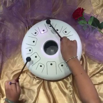 tambor de língua de aço