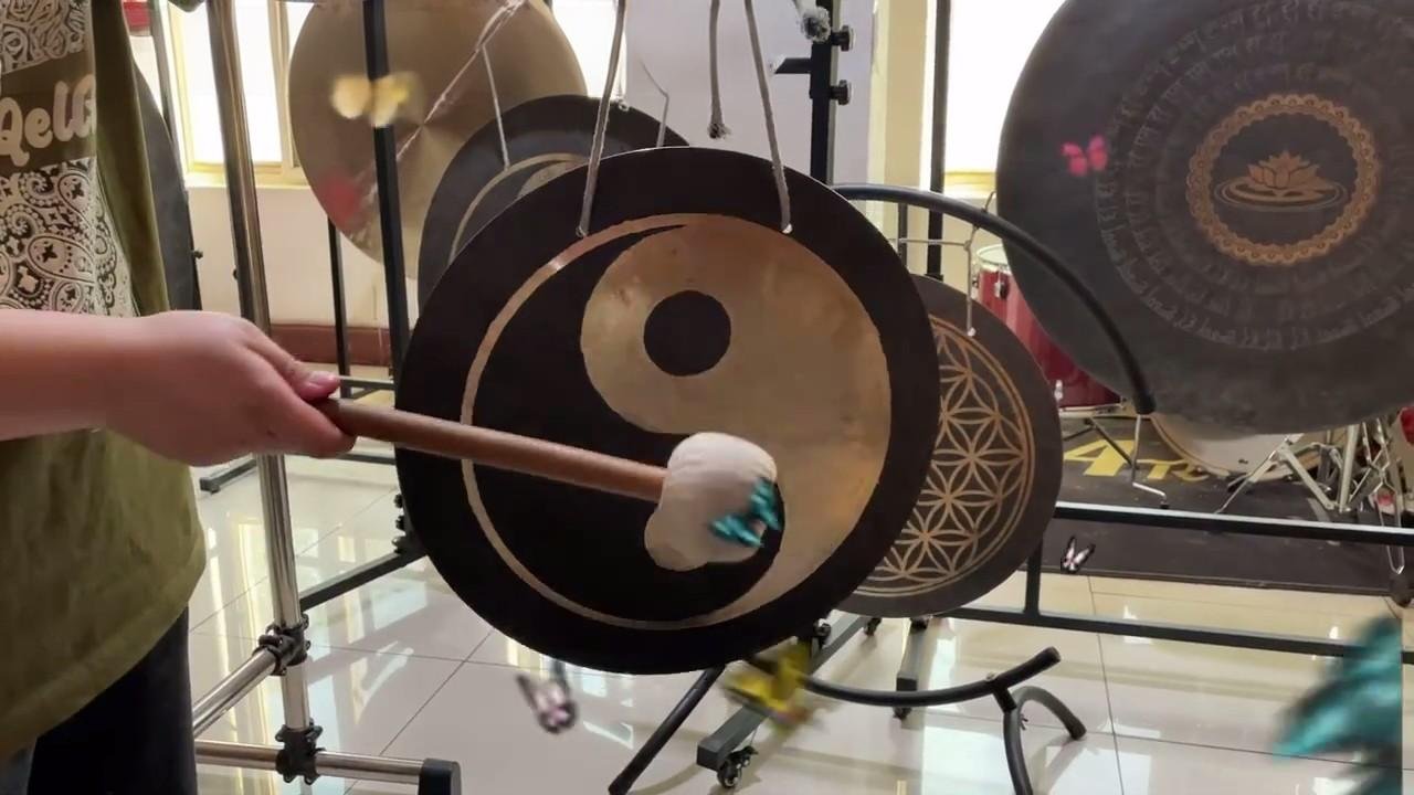 taichi wind gong