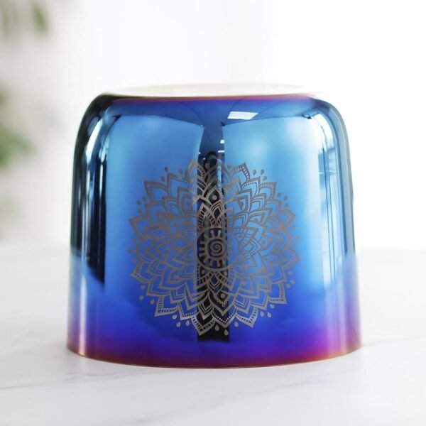 aplike tasarımlı puslu kristal şarkı kasesi (kopya)