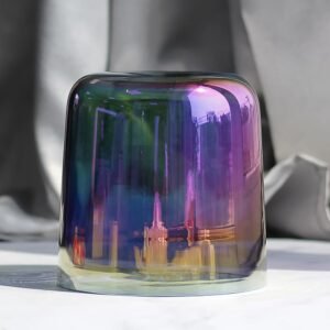 iridescent blue green crystal singing bowl (copy)