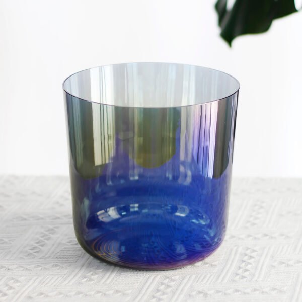 iridescent coffee brown crystal singing bowl (copy)