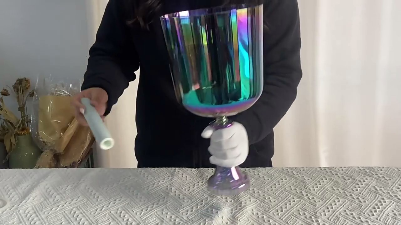 the living iridescent holy grail chalice (copy)