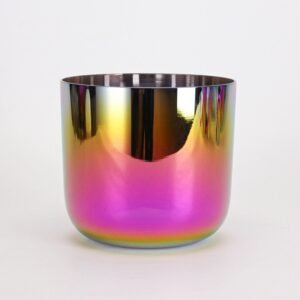 taça de canto em cristal azul profundo iridescente (cópia)