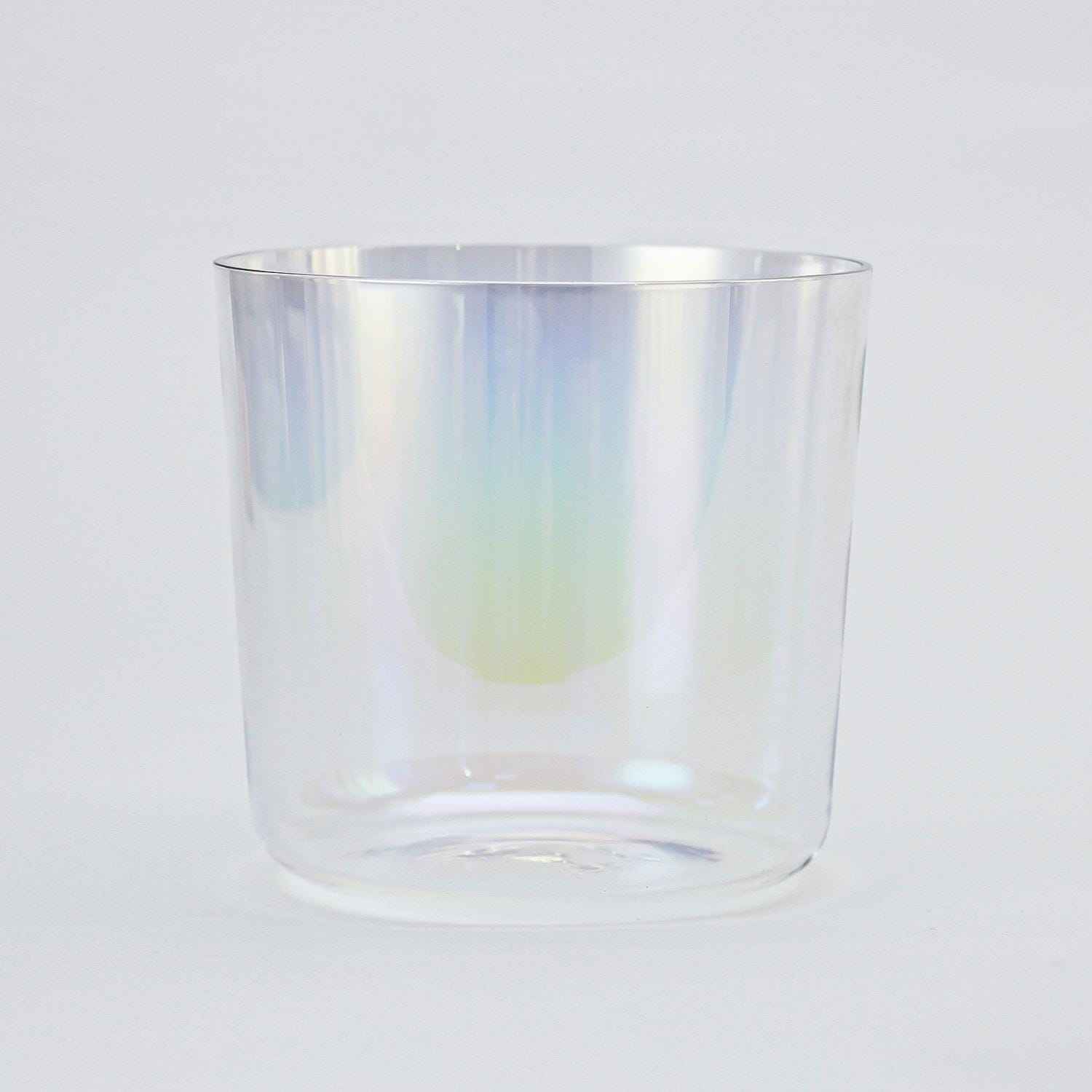iridescent blue green crystal singing bowl (copy)