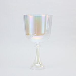 cosmic iridescent purple holy grail chalice (copy)