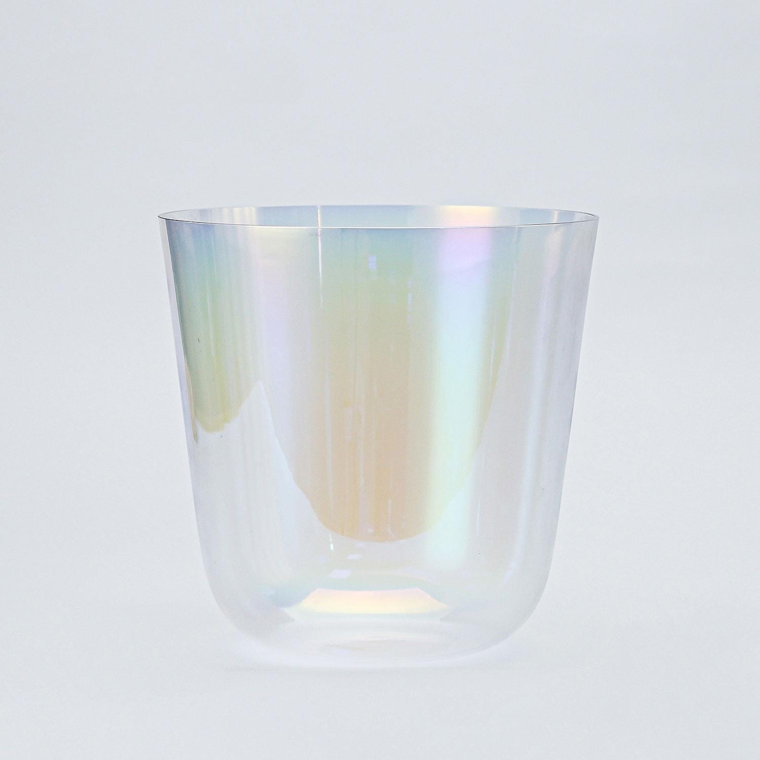 iridescent blue green crystal singing bowl (copy)