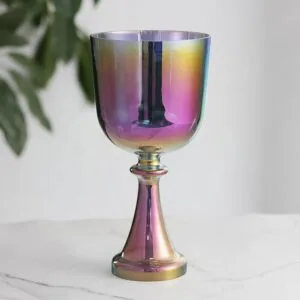 o cálice do santo graal iridescente do véu luminoso (cópia)