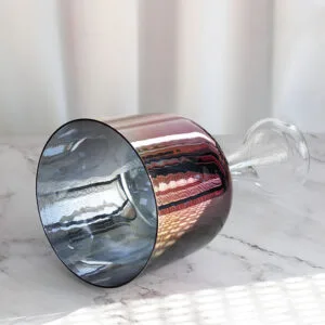 cálice do Santo Graal azul claro iridescente cósmico (cópia)