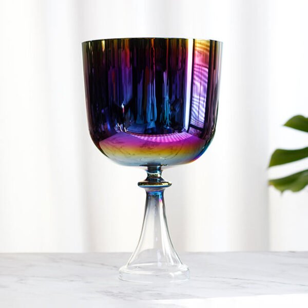 the living iridescent holy grail chalice (copy)