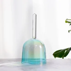 mangkok nyanyian kristal lacquer iridescent (praktisi)
