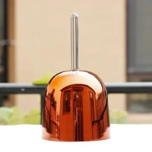 mangkok nyanyian kristal lacquer iridescent (praktisi)