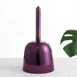 mangkok nyanyian kristal genggam warna-warni enamel shift (praktisi)