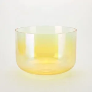 Cuenco cantor de cristal lacado iridiscente y liso (copia)