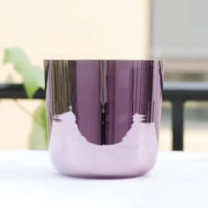 mangkuk singing kristal lacquer iridescent pangilon