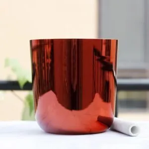 mangkuk singing kristal lacquer iridescent pangilon