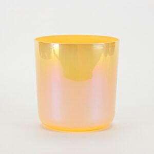 a taça de canto em cristal de laca iridescente com brilho espelhado (cópia)
