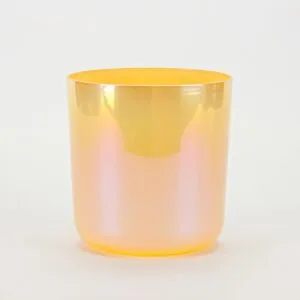 Cuenco cantor de cristal lacado iridiscente con brillo de espejo (copia)