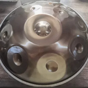 c#3 minor kurd (11 note) handpan