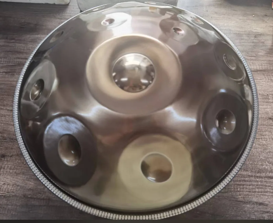 c#3 menor kurdo (11 notas) handpan