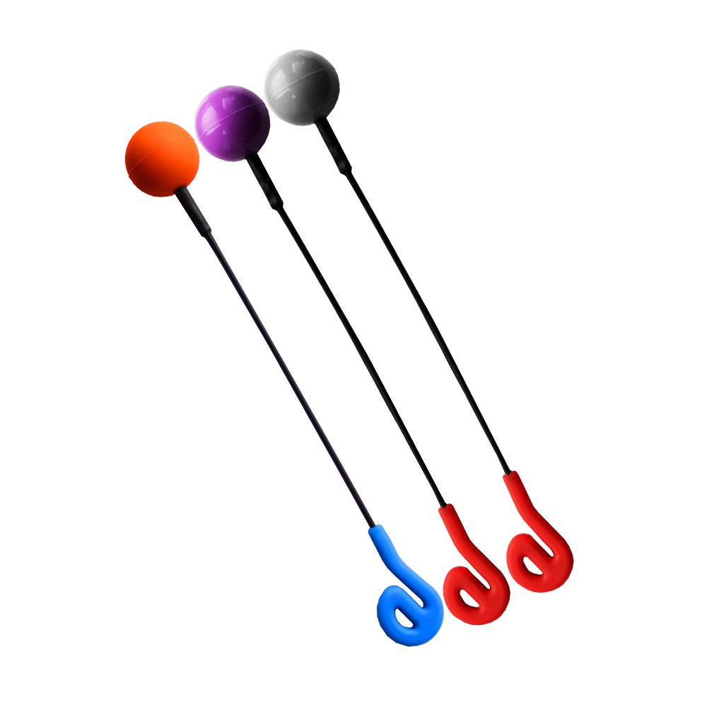 double flumie gong friction mallets —one pcs