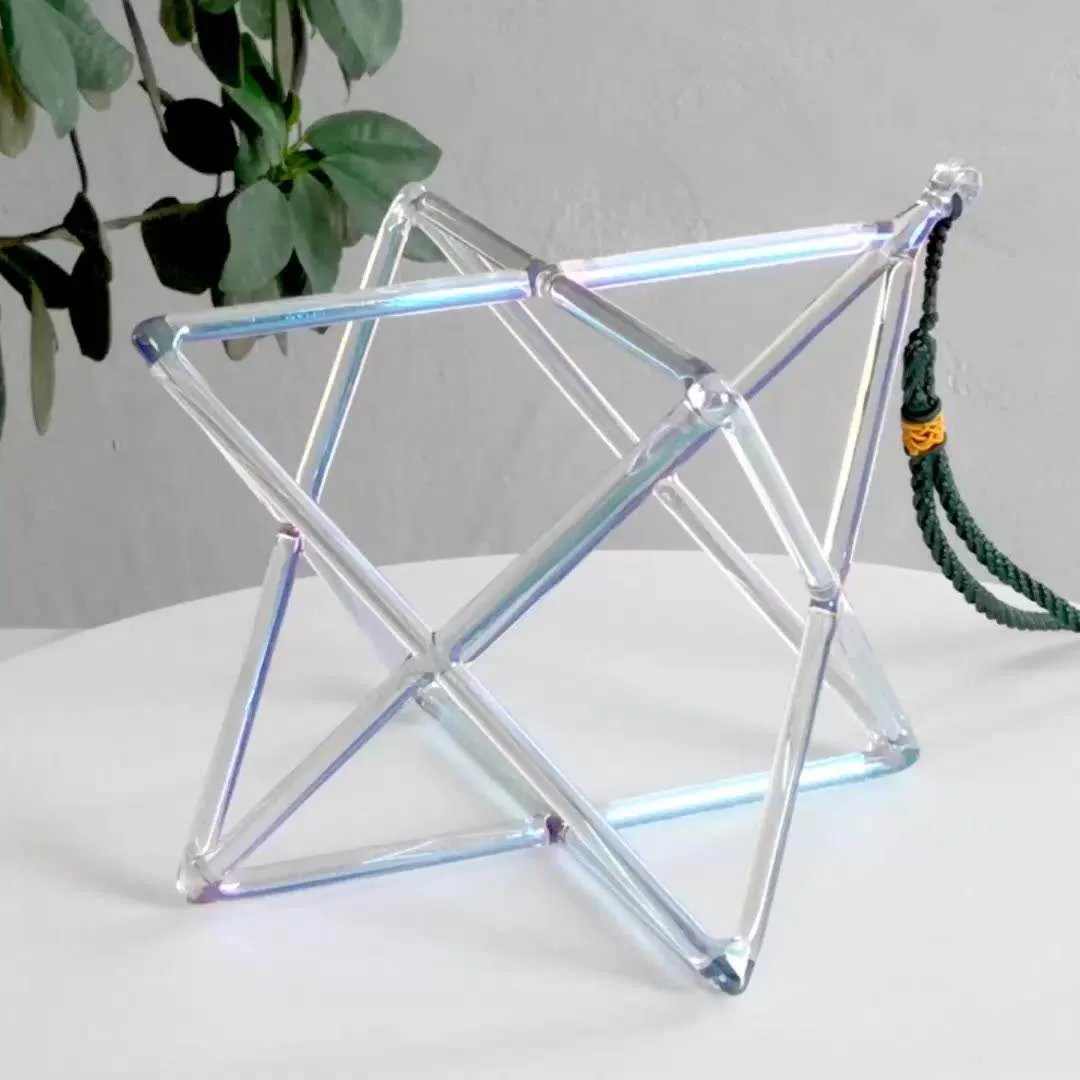 Merkaba de cristal