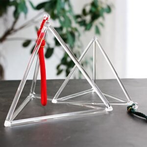 crystal pyramid