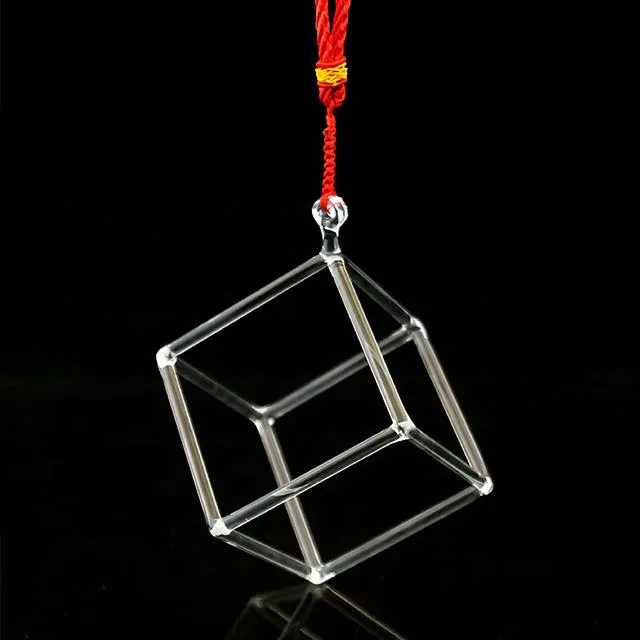 cristal regular de seis lados