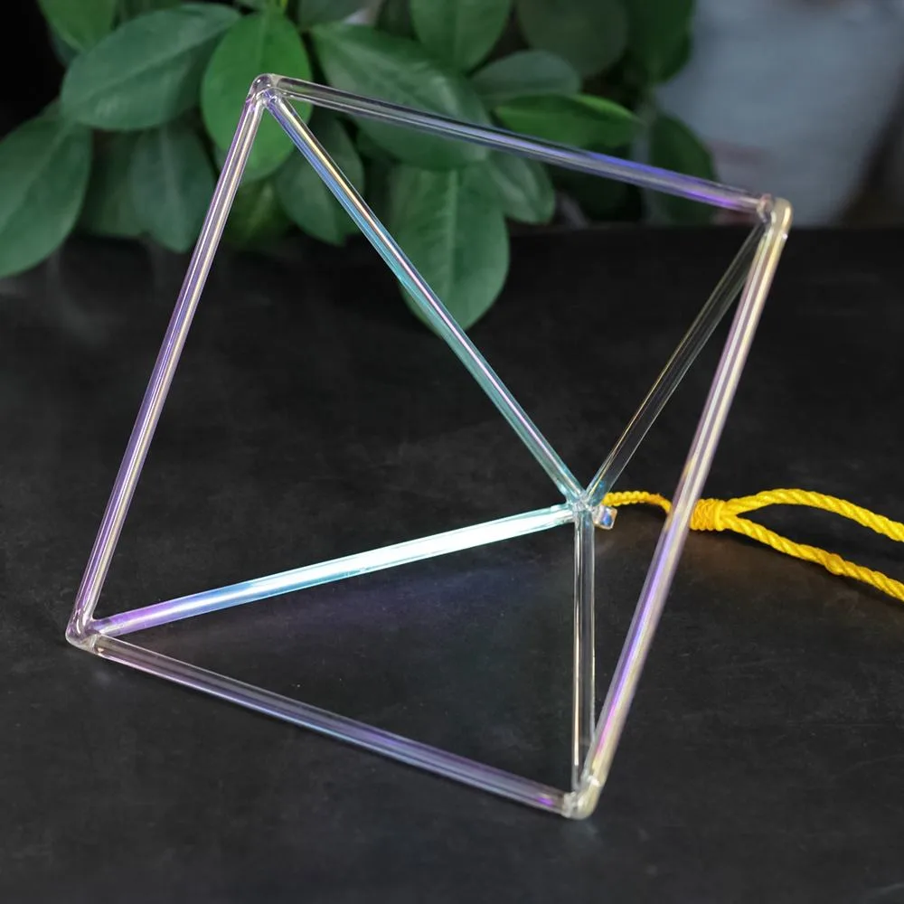 pirâmide de cristal