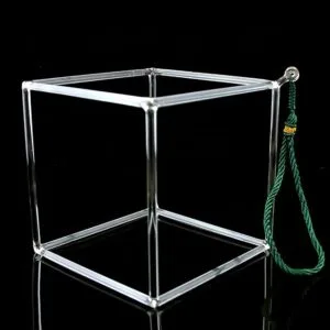 kristalli säännölliset kuusi sivua