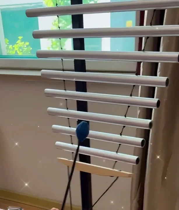 campanas oscilantes de 9 compases de svaram