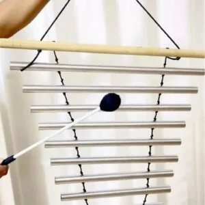 campanas oscilantes de 9 compases de svaram