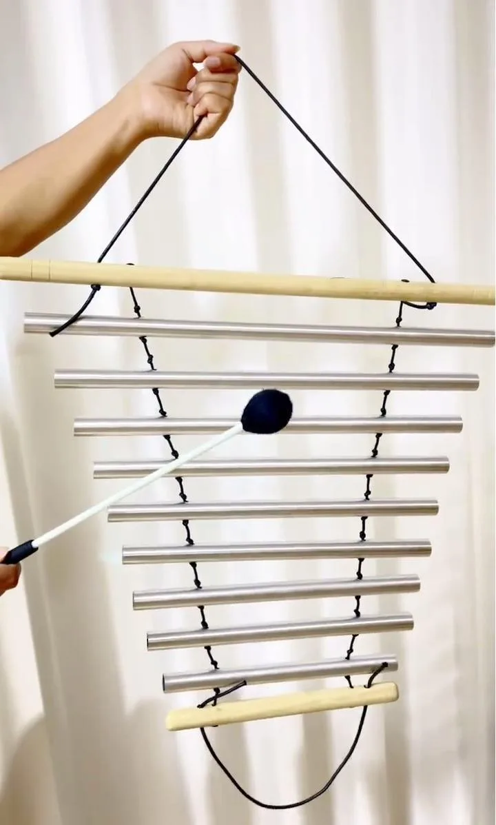 campanas oscilantes de 9 compases de svaram