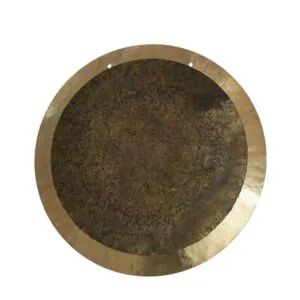 gongo de vento de borda branca