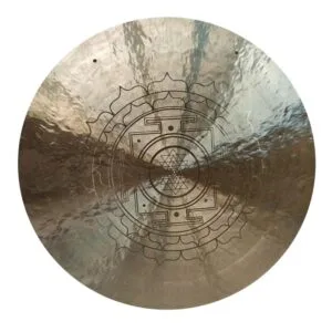 Arborea 20 ''/ 50CM Gong del vento con supporto Gong di tipo