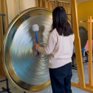 arborea colorful gong