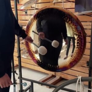 arborea colorful gong